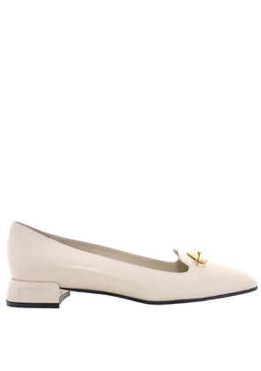 Jimmy Choo Ravi Nappa Leather Pumps