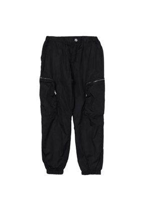 Young Versace Boys Elasticated Waistband Nylon Pants