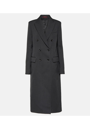Gucci Double-breasted wool coat