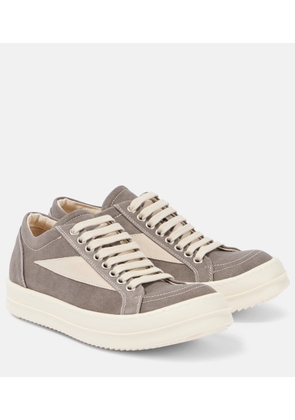 Rick Owens DRKSHDW Hollywood Vintage canvas sneakers