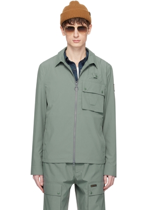 Belstaff Green Castmaster Jacket