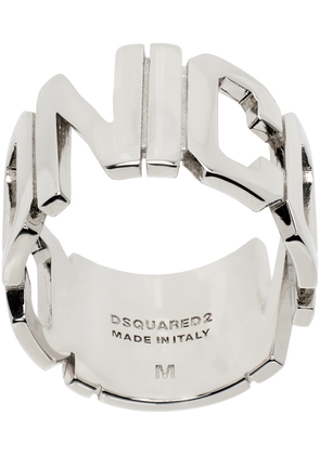 Dsquared2 Silver 'Icon' Ring