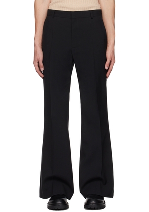 Walter Van Beirendonck Black Elephant Trousers