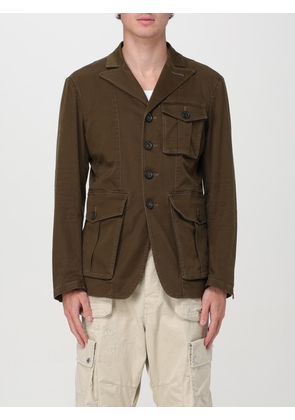 Blazer DSQUARED2 Men color Military