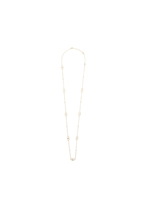 Vlogo Signature metal necklace