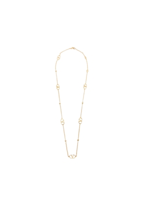 Vlogo signature necklace