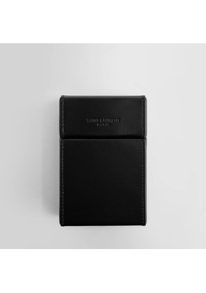 Cigarette box in smooth leather