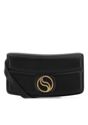 Stella McCartney S-Wave Logo Plaque Crossbody Bag