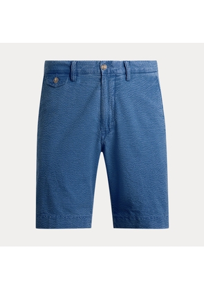 23 cm Straight Fit Seersucker Short