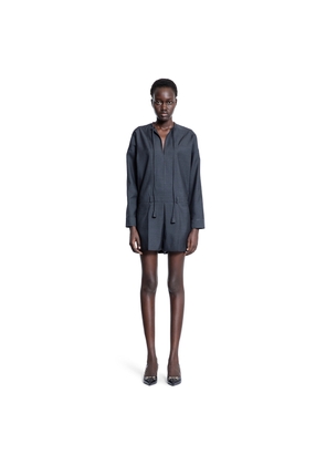 GUCCI WOMAN GREY JUMPSUITS