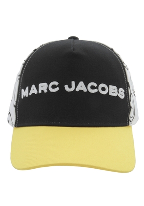 Little Marc Jacobs Kids Smiley Face Logo Cap