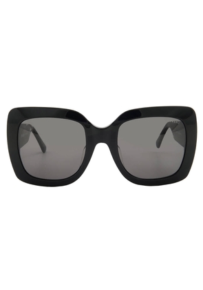 Vedi Vero Grey Square Ladies Sunglasses VVA01/BLK55-24-145