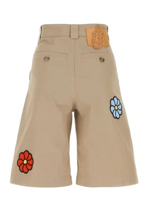 Moncler Genius Beige Jw Anderson 09e Bermuda Shorts