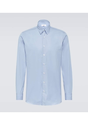 Lardini Cotton poplin shirt