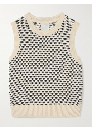 Varley - Knowles Cotton Vest - White - xx small,x small,small,medium,large,x large