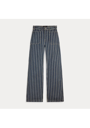 Indigo Striped Jean