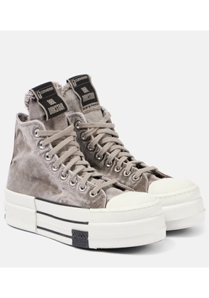 Rick Owens X Converse DRKSHDW DBL Drkstar HI sneakers