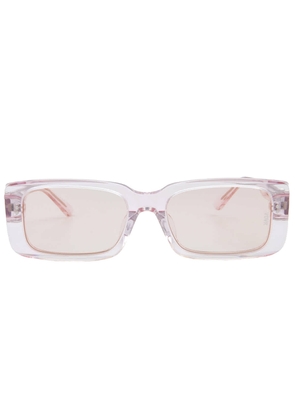 Vedi Vero Rectangular Unisex Sunglasses VRCA01 TPK 53