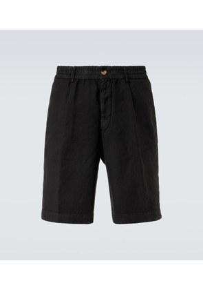 Brunello Cucinelli Linen Bermuda shorts