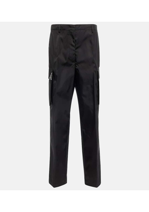 Prada Nylon cargo pants