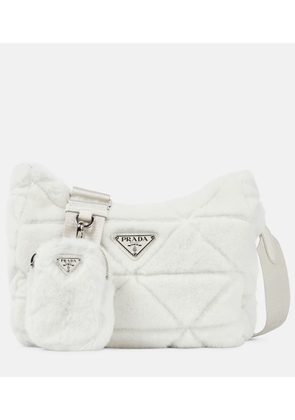 Prada Re-Edition 2000 quilted shearling shoulder bag