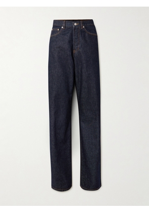 Dries Van Noten - Mid-rise Straight-leg Jeans - Blue - 26,27,28,29,30,31,32