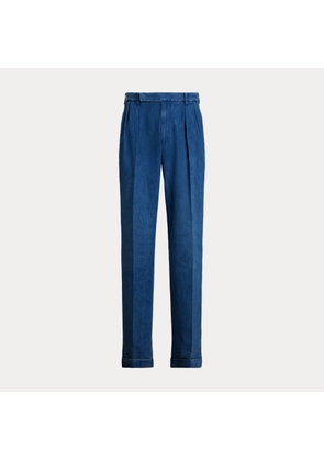 Glenn Hand-Tailored Denim Trouser