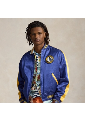 Surf-Inspired Letterman Jacket