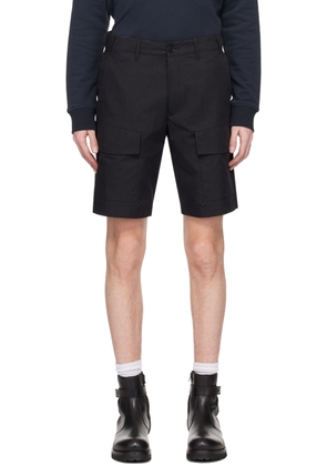 Belstaff Black Pace Shorts