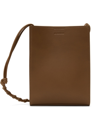 Jil Sander Brown Tangle Small Bag