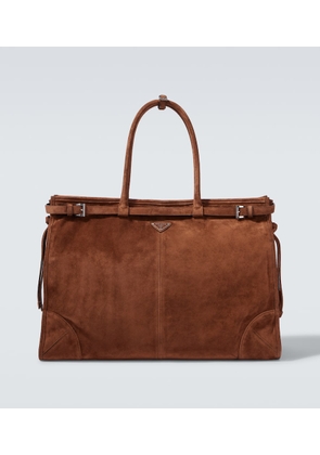 Prada Suede tote bag