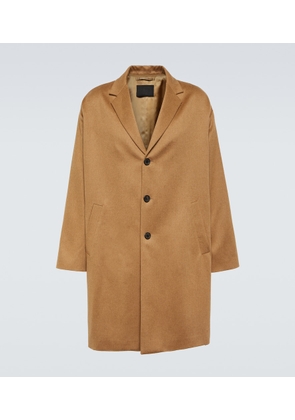 Prada Camel hair coat