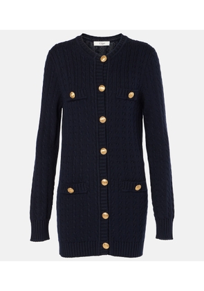 ChloÃ© Cable-knit cotton cardigan