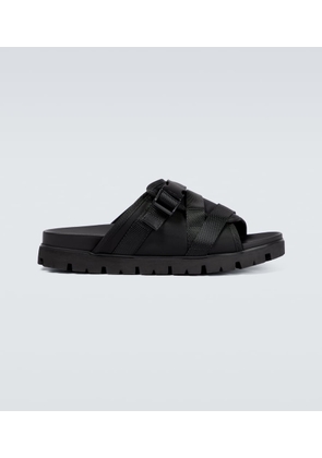 Prada Strapped nylon sandals