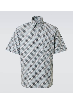 Burberry Burberry Check cotton shirt