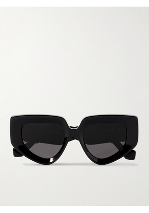 Loewe - Cat-eye Acetate Sunglasses - Black - One size