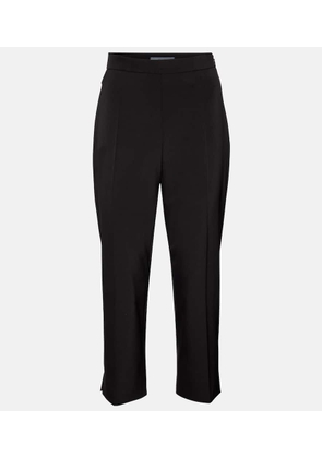 Prada High-rise cropped pants