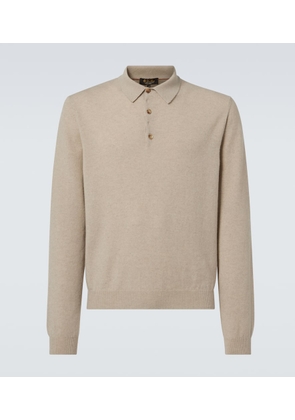 Loro Piana Cashmere polo sweater