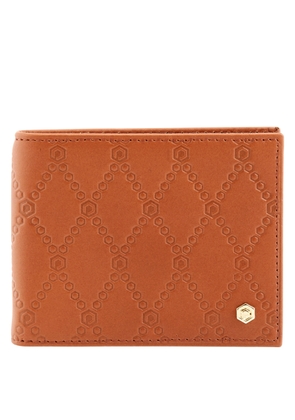 Picasso and Co Slim Leather Wallet- Tan
