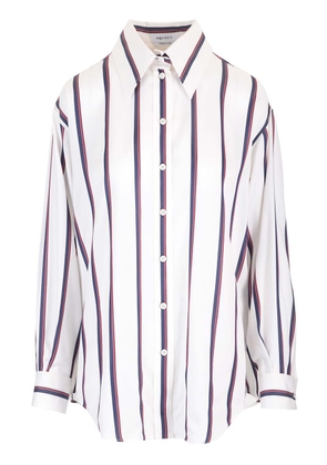 Alexander McQueen college Stripe Shirt