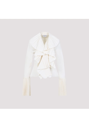 Alexander McQueen Pleated Blouse