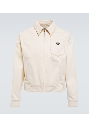 Prada Zip-up blouson jacket