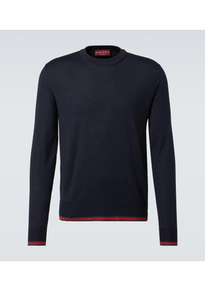 Gucci Web wool sweater