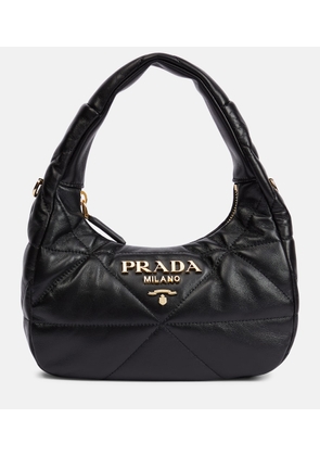 Prada Mini quilted leather tote bag