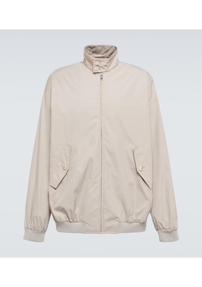 Prada Cotton-blend bomber jacket