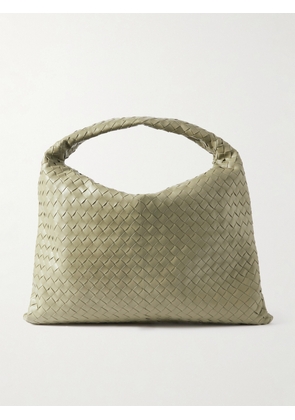 Bottega Veneta - Hop Large Intrecciato Leather Tote - Green - One size