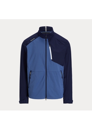 Colour-Blocked Packable Jacket