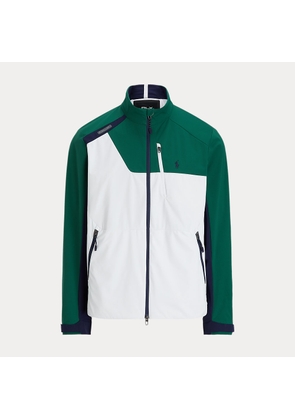 Colour-Blocked Packable Jacket