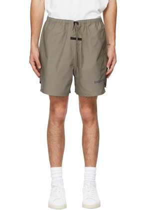 Fear of God ESSENTIALS Taupe Volley Shorts