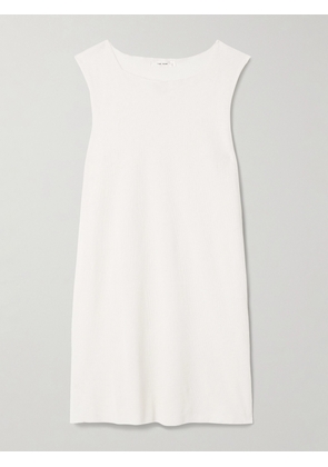 The Row - Jaylen Jersey Tank - White - x small,small,medium,large,x large